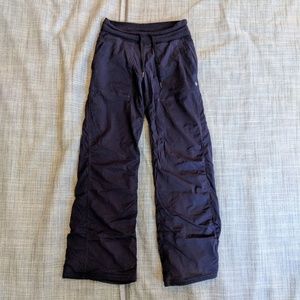 Lululemon Studio II Lounge Pants Size 4 (Navy)